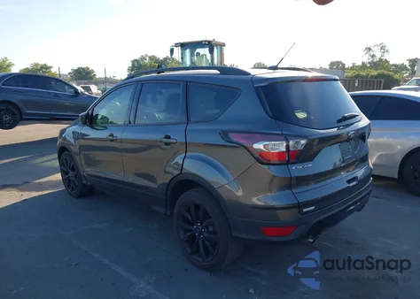 2017 Ford Escape Se from USA, damaged, VIN 1FMCU0GDXHUA09864